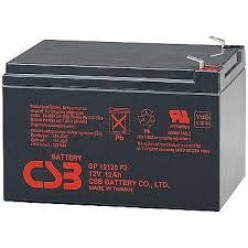 CSB Battery 12V 12AH, GP 12120 F2, 3-5 Years Life Time